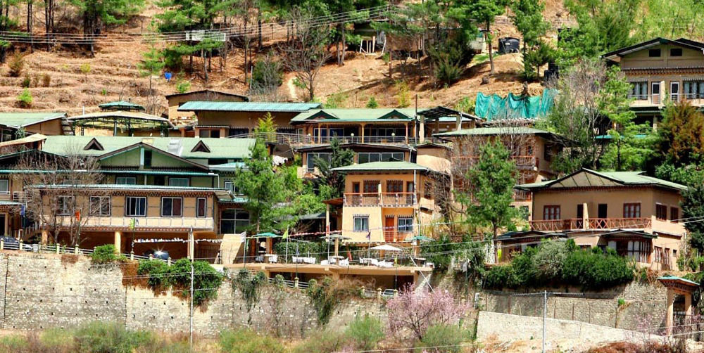 Jambayang Resort Thimphou Extérieur photo